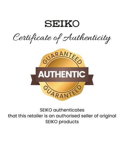 Seiko Prospex Round White Dial Analog Watch - SSC961P1