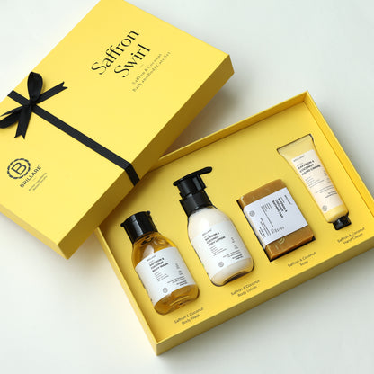 Brillare Saffron Swirl Gift Set