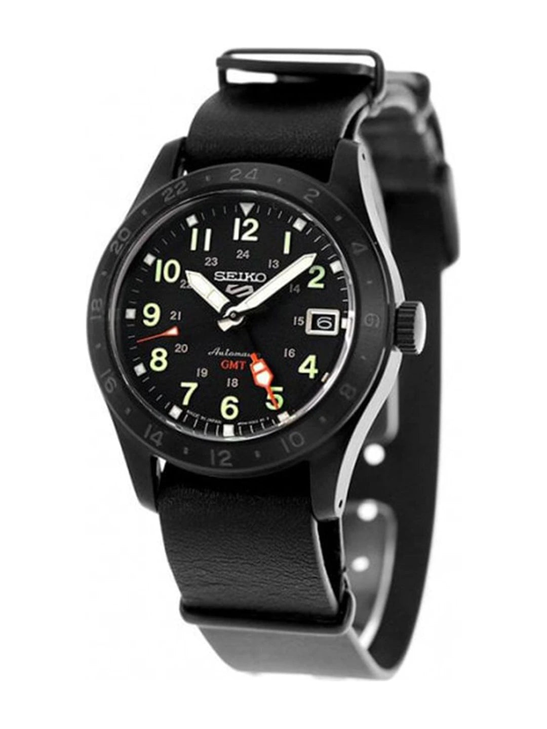 Seiko Dial & Stainless Steel Strap Analogue Automatic Motion Powered Watch - SSK025K1