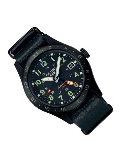Seiko Dial & Stainless Steel Strap Analogue Automatic Motion Powered Watch - SSK025K1