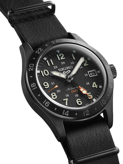 Seiko Dial & Stainless Steel Strap Analogue Automatic Motion Powered Watch - SSK025K1