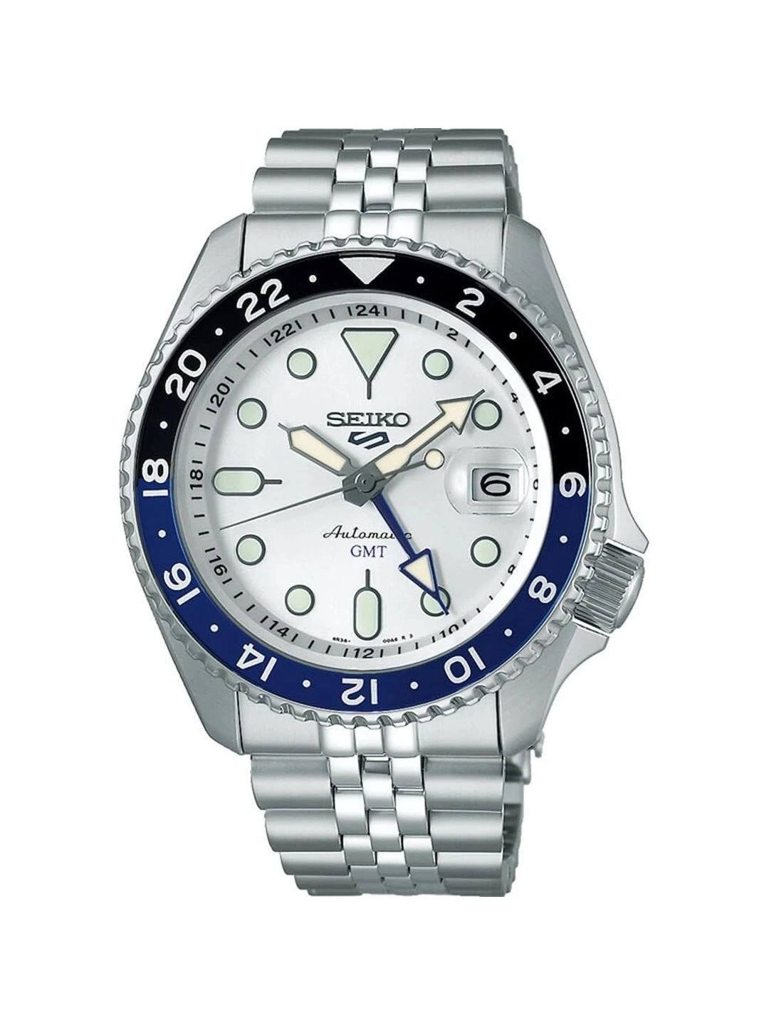 Seiko Round Analog Watch - SSK033K1