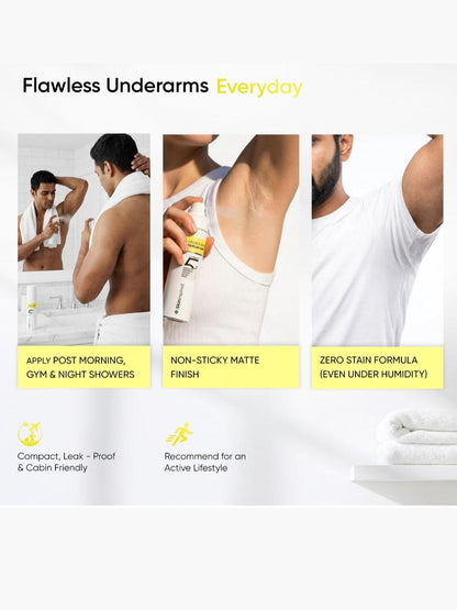 SkinInspired Under Arm Serum Mist - Unscented (100 ml)