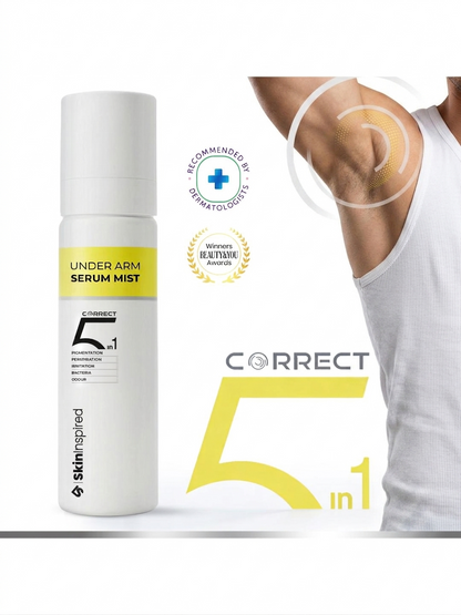 SkinInspired Under Arm Serum Mist - Unscented (100 ml)
