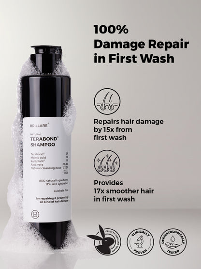 Brillare Brillare Terabond Shampoo (200ml)