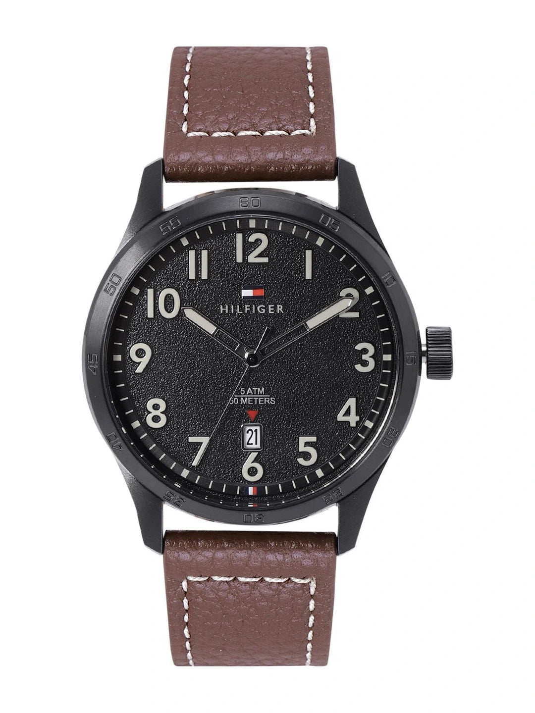 Tommy Hilfiger Leather Analogue Watch - TH1710560