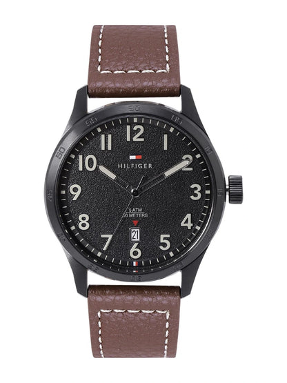 Tommy Hilfiger Leather Analogue Watch - TH1710560