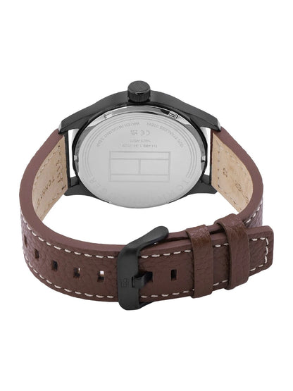 Tommy Hilfiger Leather Analogue Watch - TH1710560