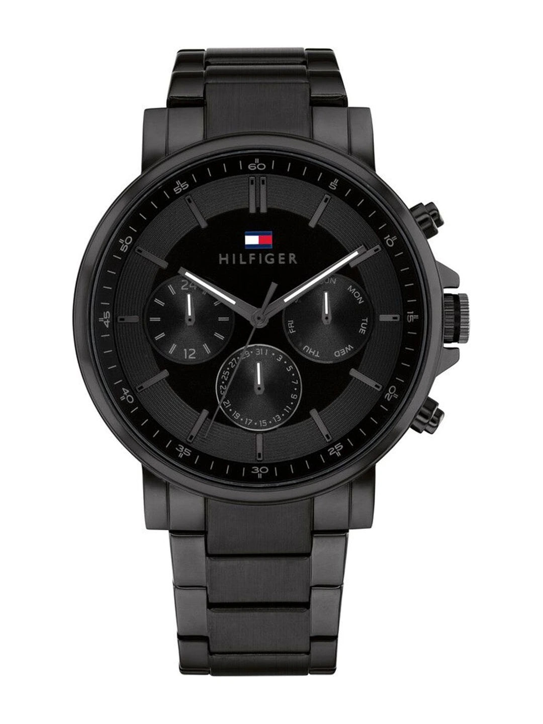 Tommy Hilfiger Multifunction Analog Black Dial Watch - TH1710590