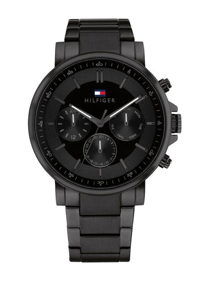 Tommy Hilfiger Multifunction Analog Black Dial Watch - TH1710590