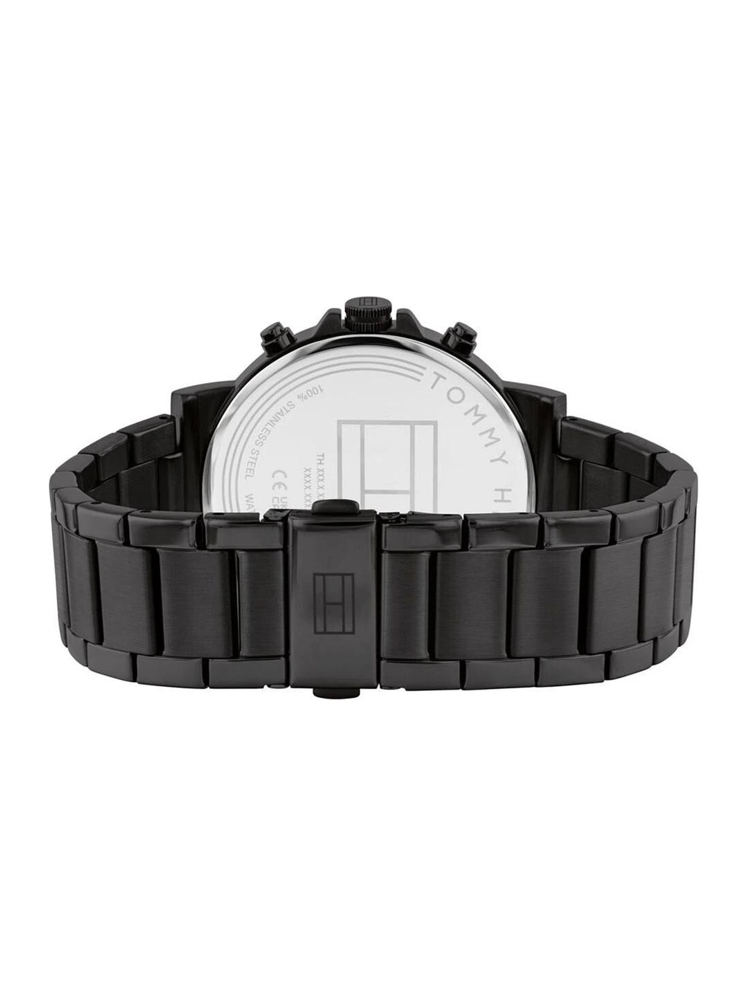 Tommy Hilfiger Multifunction Analog Black Dial Watch - TH1710590