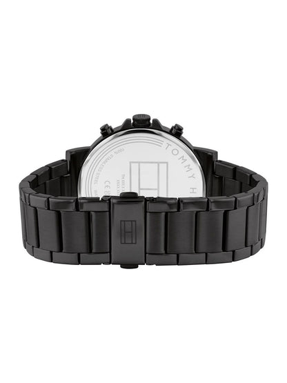 Tommy Hilfiger Multifunction Analog Black Dial Watch - TH1710590