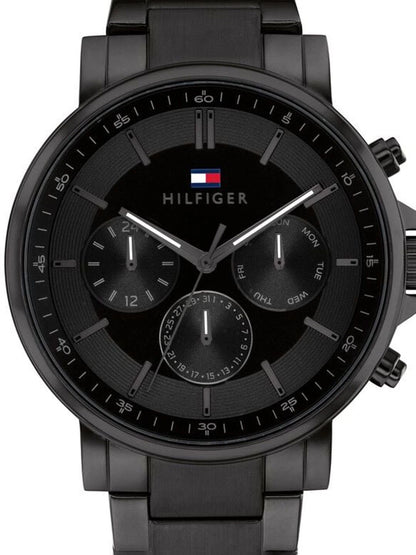 Tommy Hilfiger Multifunction Analog Black Dial Watch - TH1710590
