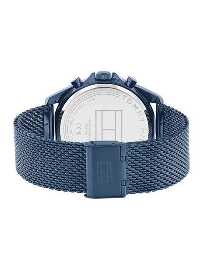 Tommy Hilfiger Dial & Textured Strap Analogue Watch  - TH1710648