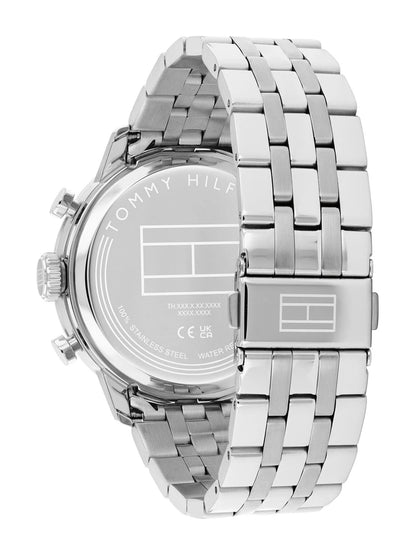 Tommy Hilfiger Kent Blue Dial Quartz Analog Watch - TH1710753