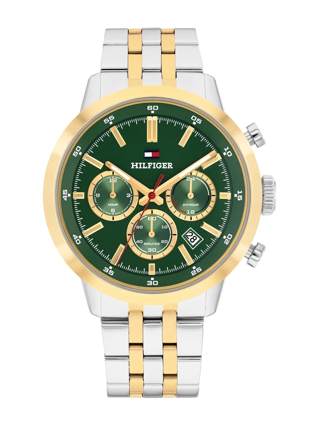 Tommy Hilfiger  Round Green Dial Analog Watch - TH1710754