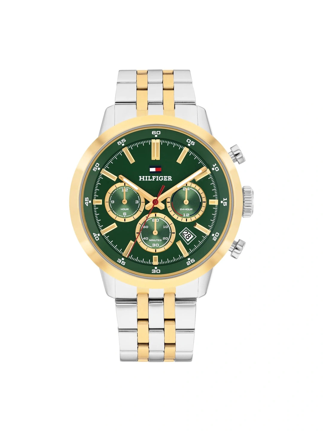 Tommy Hilfiger  Round Green Dial Analog Watch - TH1710754