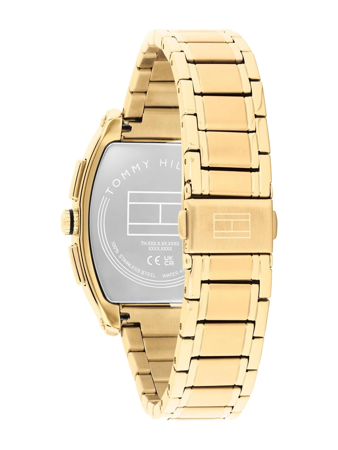 Tommy Hilfiger Rectangle Black Dial Analog Watch - TH1710764