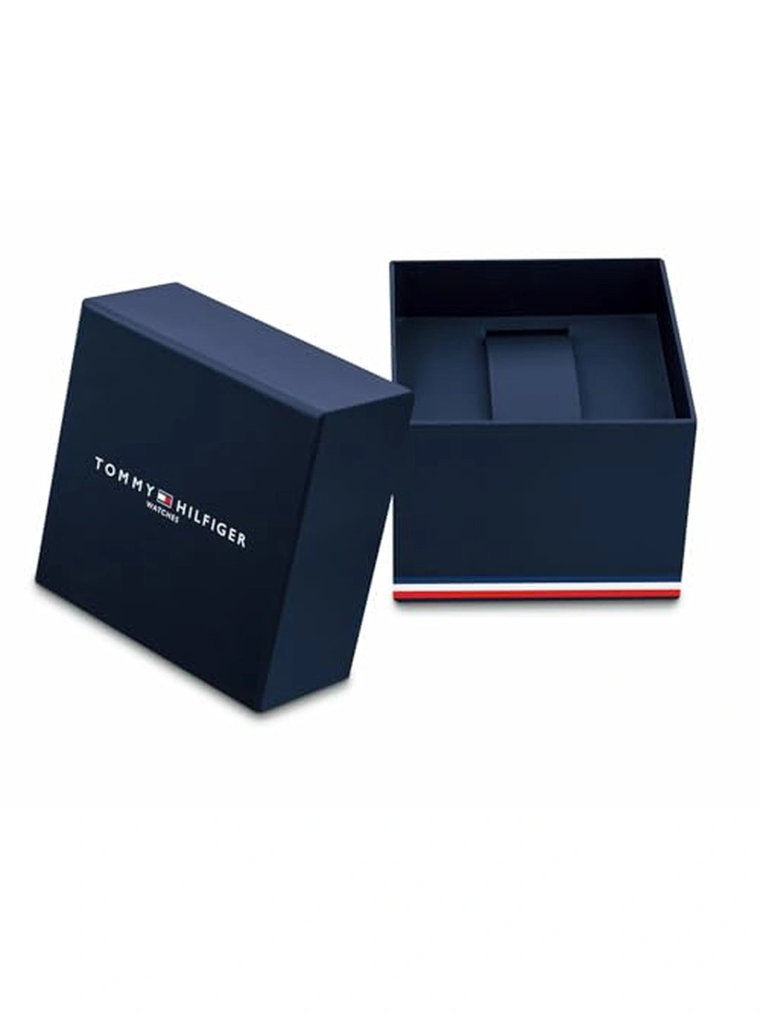 Tommy Hilfiger Rectangle Black Dial Analog Watch - TH1710764