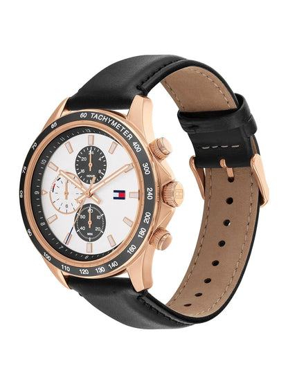 Tommy Hilfiger  Round Silver Dial Analog Watch - TH1792016