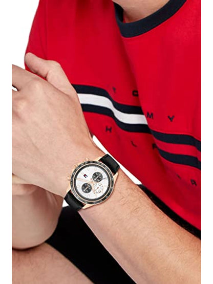 Tommy Hilfiger  Round Silver Dial Analog Watch - TH1792016