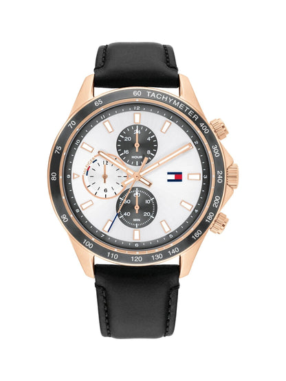 Tommy Hilfiger  Round Silver Dial Analog Watch - TH1792016