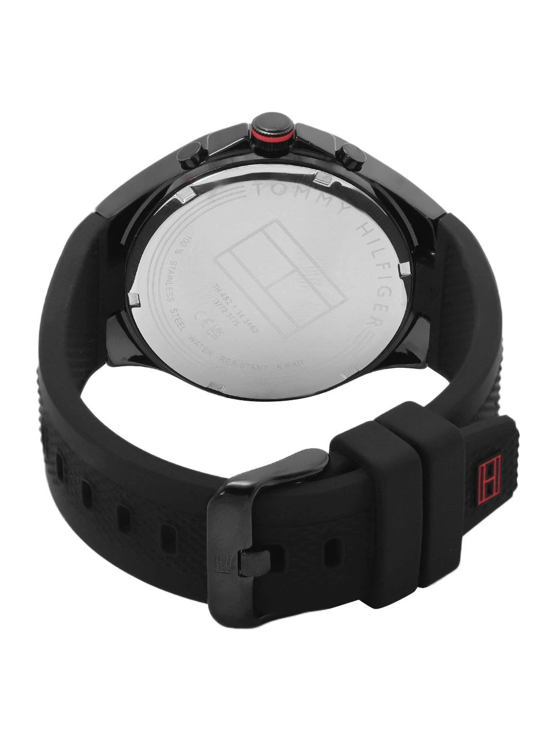 Tommy Hilfiger Multifunction Analog Black Dial Watch - TH1792056