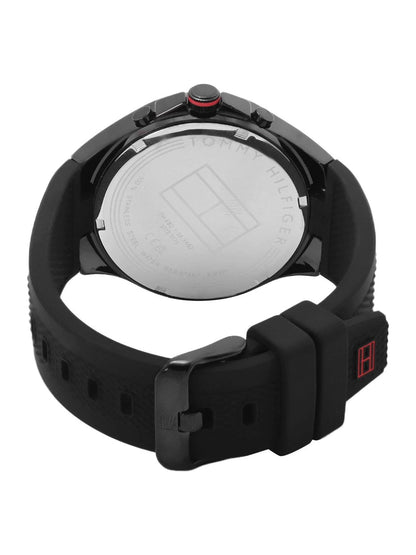 Tommy Hilfiger Multifunction Analog Black Dial Watch - TH1792056
