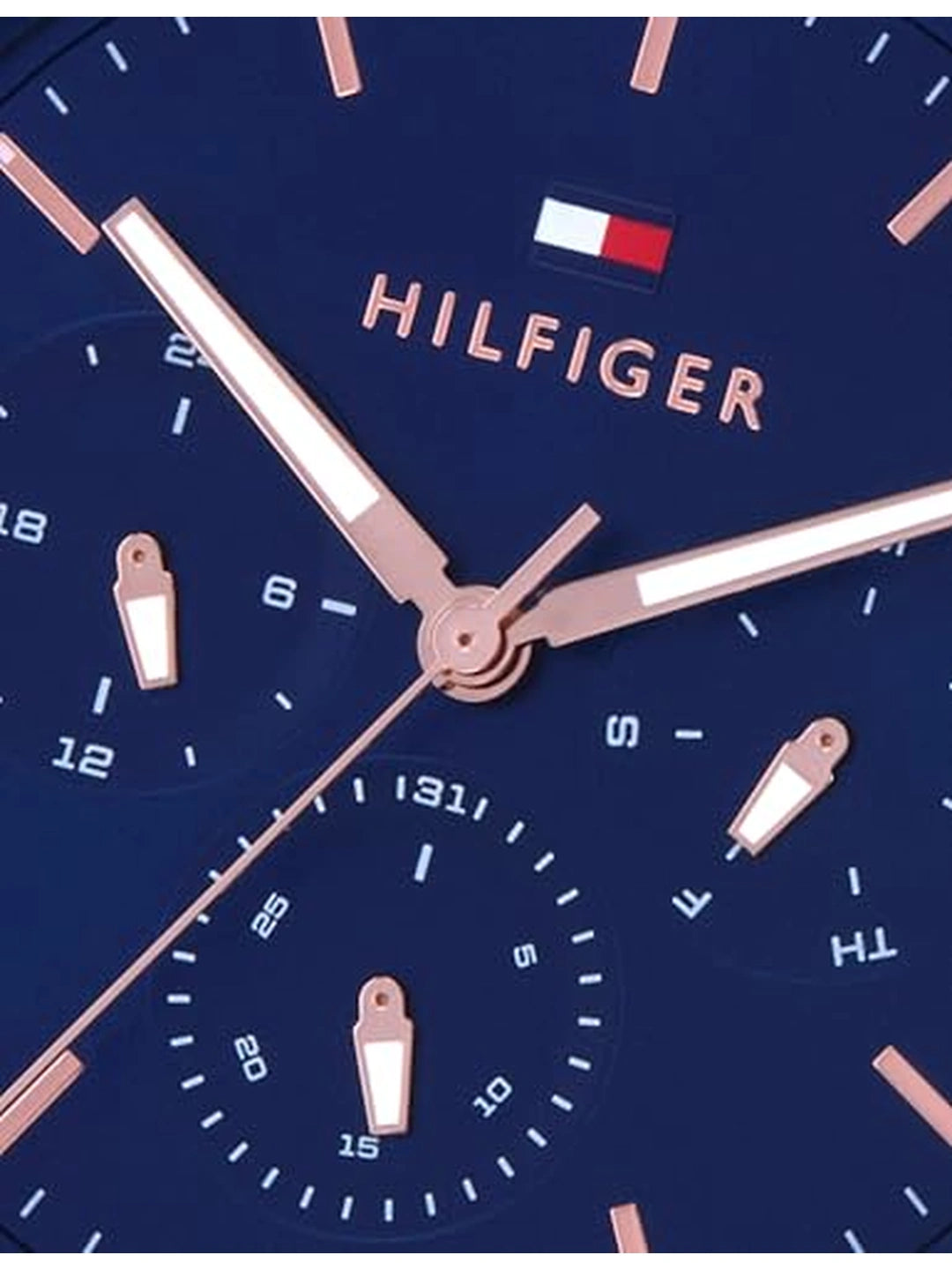 Tommy Hilfiger  Round Analog Watch - TH1792058