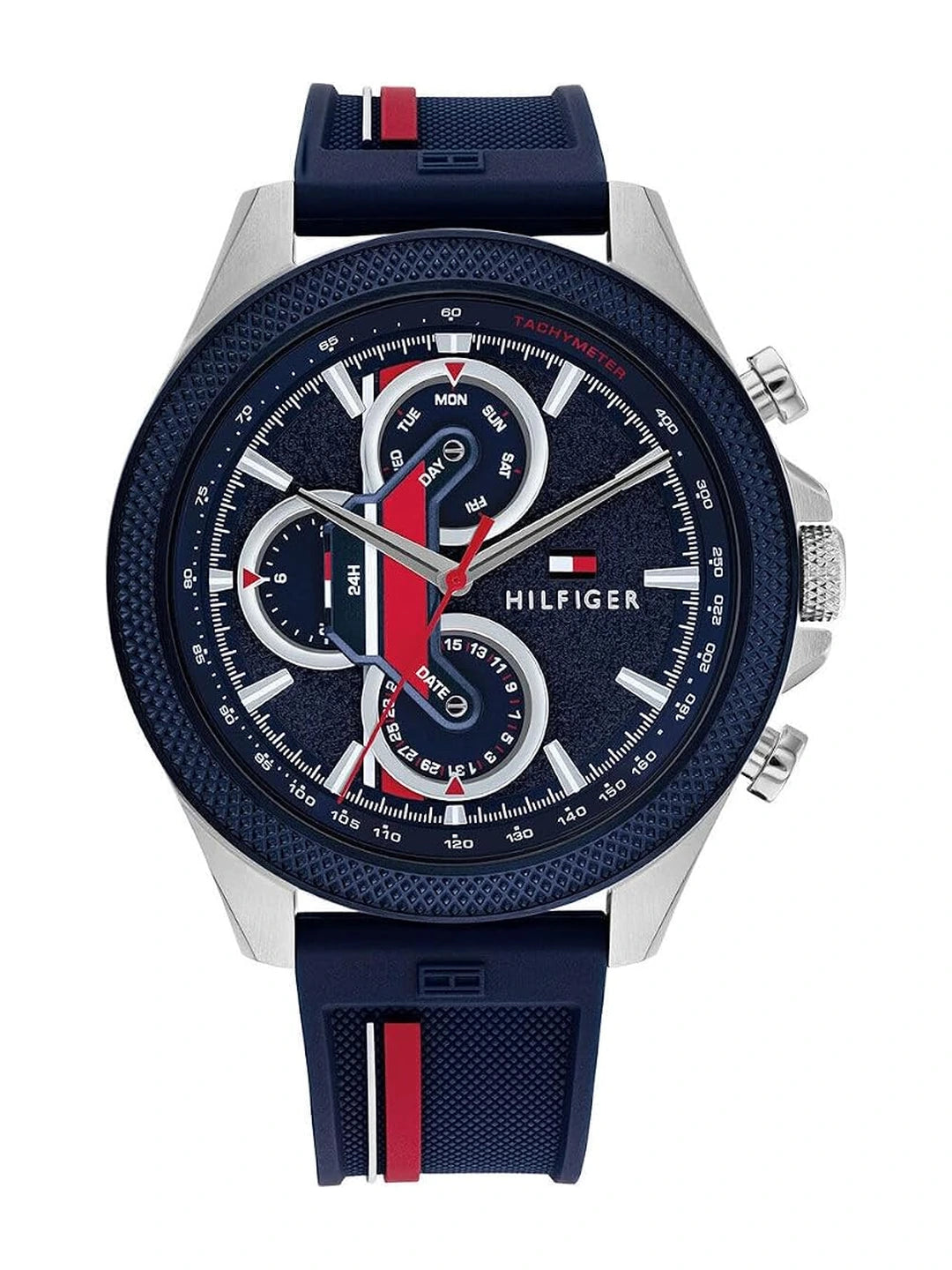 Tommy Hilfiger  Round Blue Dial Analog Watch - TH1792083