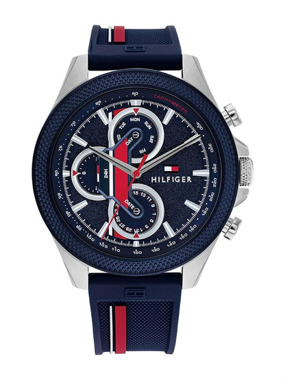 Tommy Hilfiger  Round Blue Dial Analog Watch - TH1792083