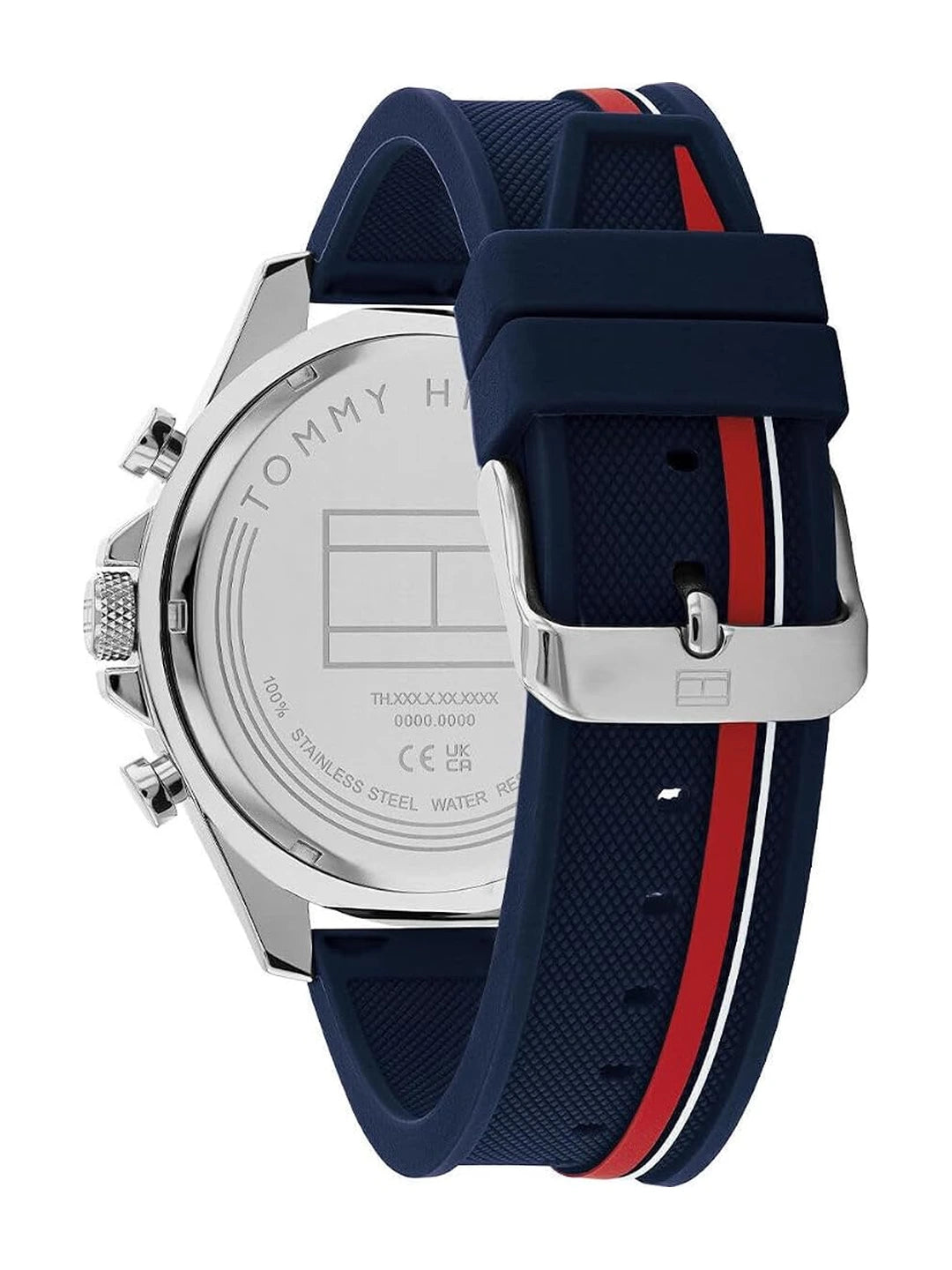 Tommy Hilfiger  Round Blue Dial Analog Watch - TH1792083