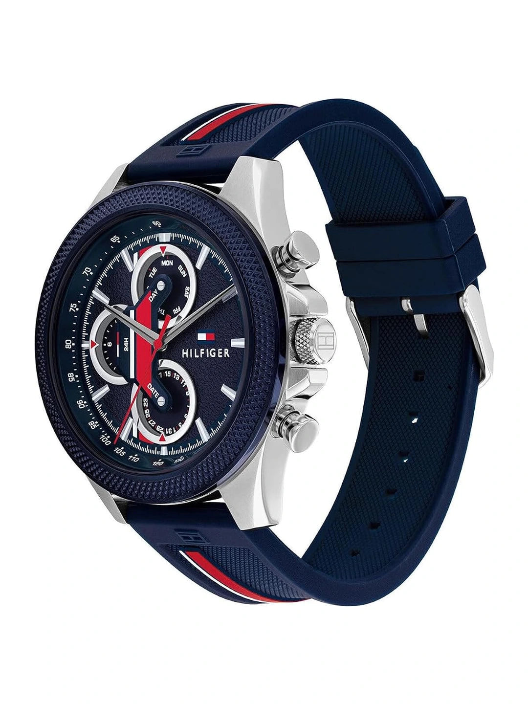 Tommy Hilfiger  Round Blue Dial Analog Watch - TH1792083