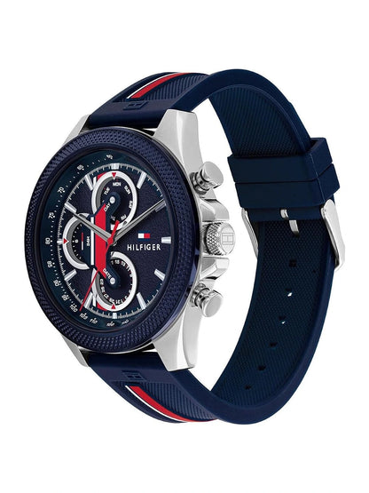 Tommy Hilfiger  Round Blue Dial Analog Watch - TH1792083