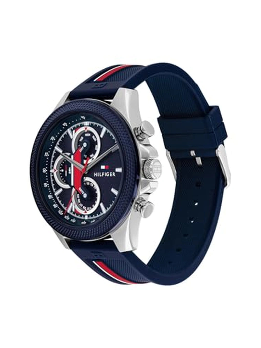 Tommy Hilfiger  Round Blue Dial Analog Watch - TH1792083