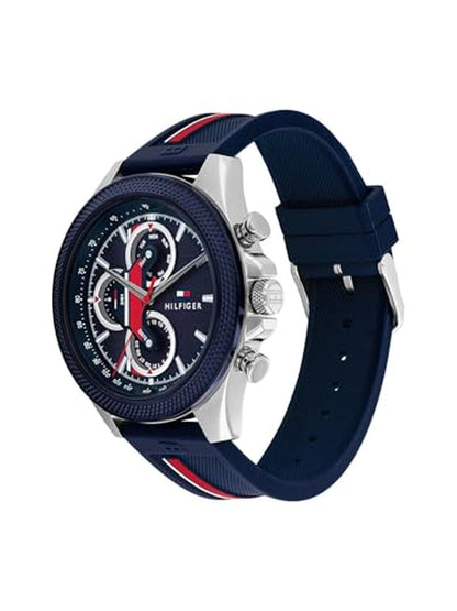 Tommy Hilfiger  Round Blue Dial Analog Watch - TH1792083