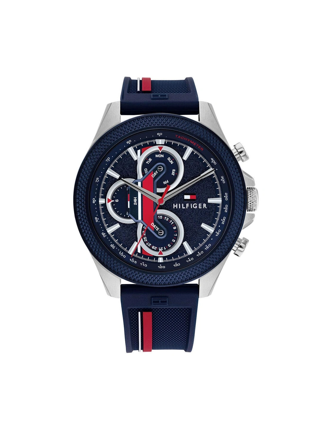 Tommy Hilfiger  Round Blue Dial Analog Watch - TH1792083