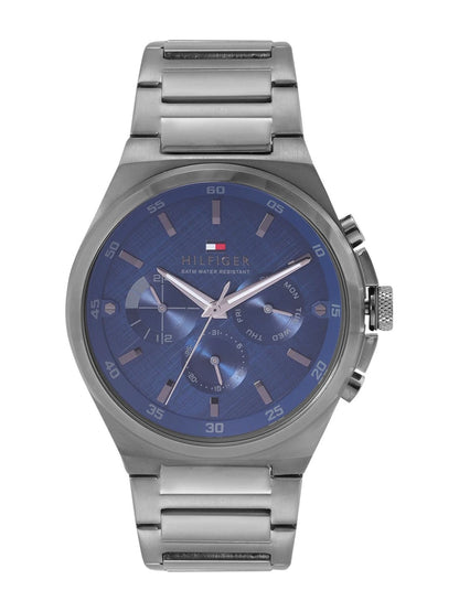 Tommy Hilfiger Stainless Steel Bracelet Style Strap Dexter Analogue Watch - TH1792089