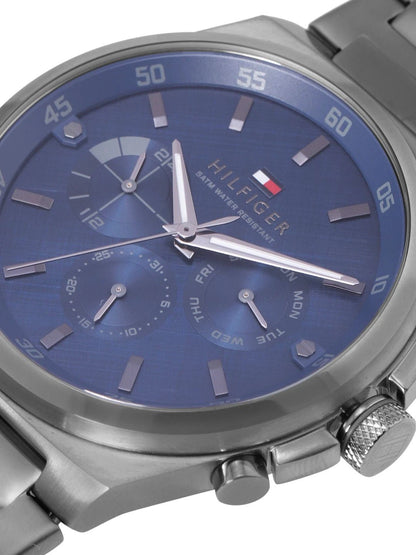 Tommy Hilfiger Stainless Steel Bracelet Style Strap Dexter Analogue Watch - TH1792089