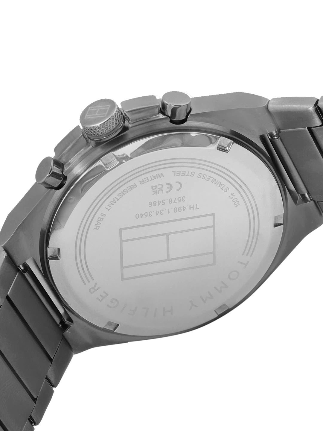 Tommy Hilfiger Stainless Steel Bracelet Style Strap Dexter Analogue Watch - TH1792089