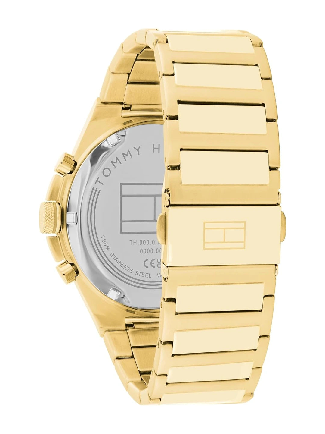 Tommy Hilfiger  Round Brown Dial Analog Watch - TH1792090