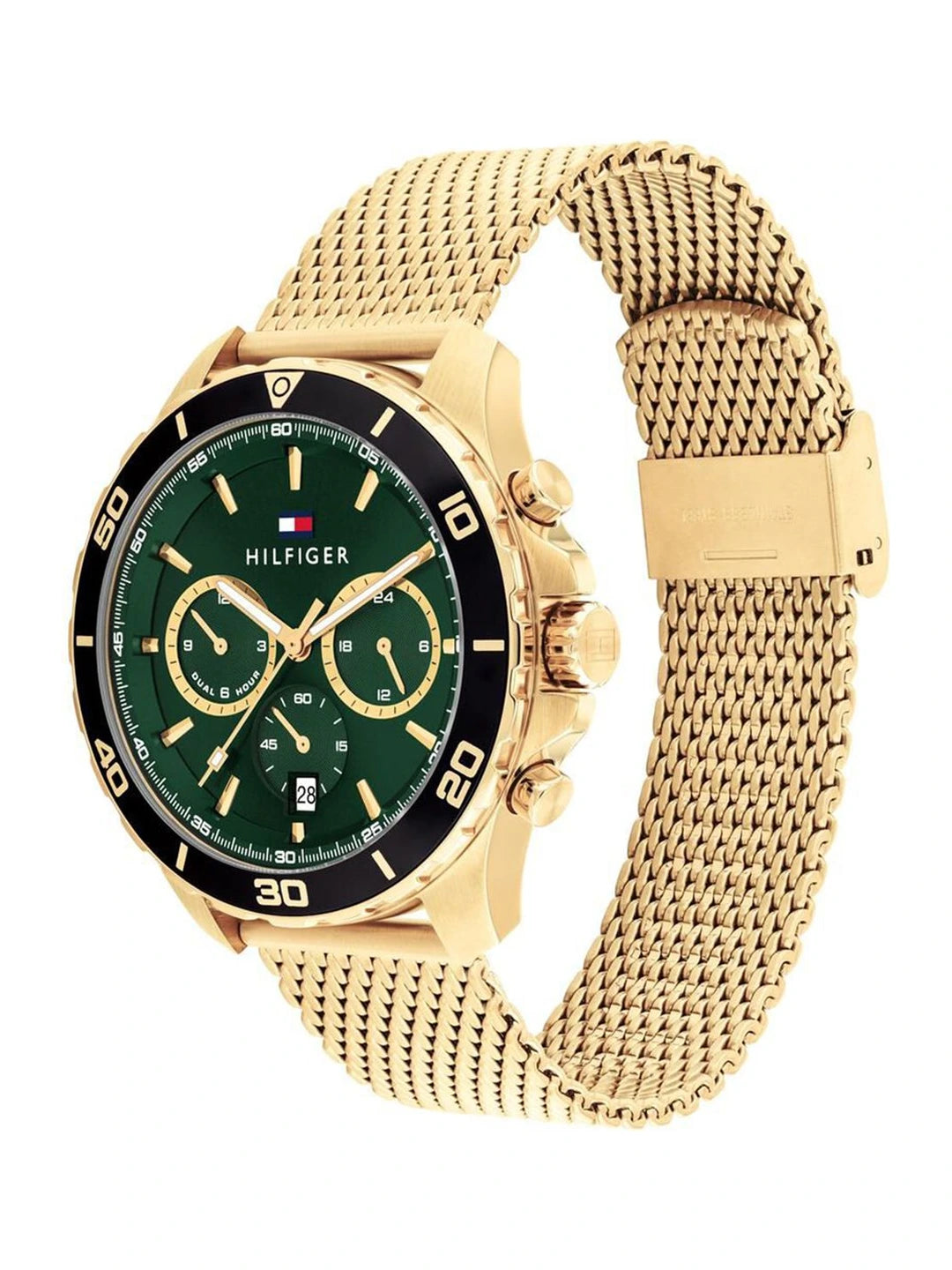 Tommy Hilfiger Multifunction Analog Green Dial Watch - TH1792093