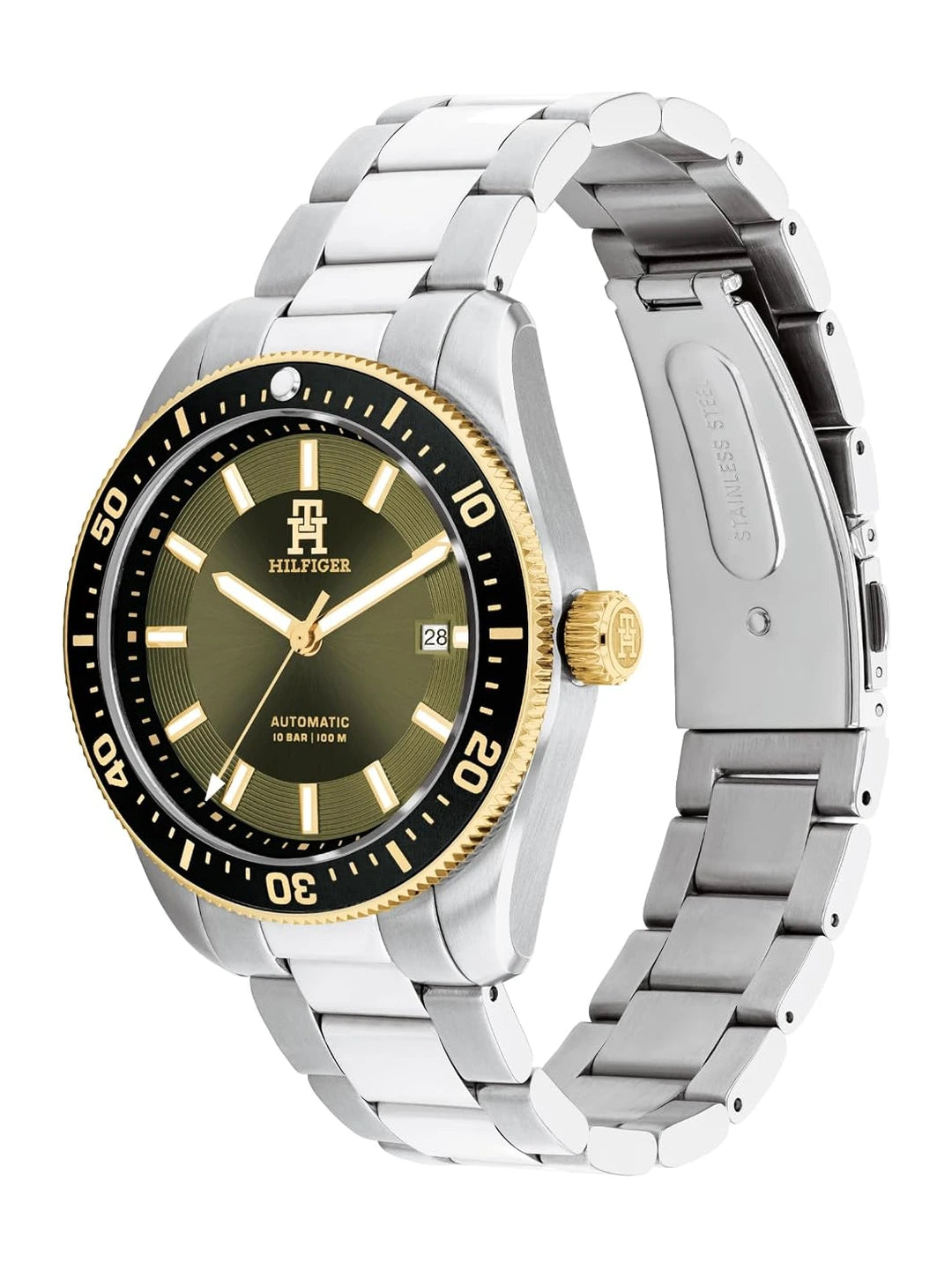 Tommy Hilfiger  Round Analog Watch - TH1792155