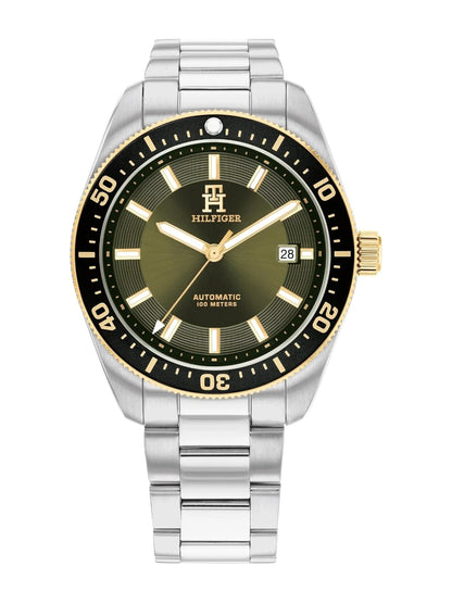 Tommy Hilfiger  Round Analog Watch - TH1792155