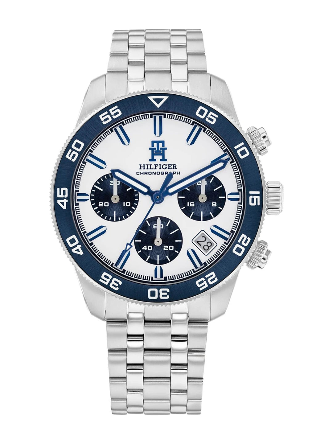 Tommy Hilfiger Dial & Stainless Steel Bracelet Style Strap Analogue Watch - TH1792157