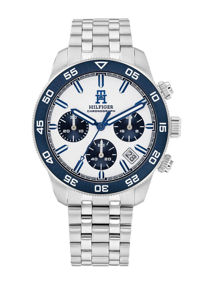 Tommy Hilfiger Dial & Stainless Steel Bracelet Style Strap Analogue Watch - TH1792157
