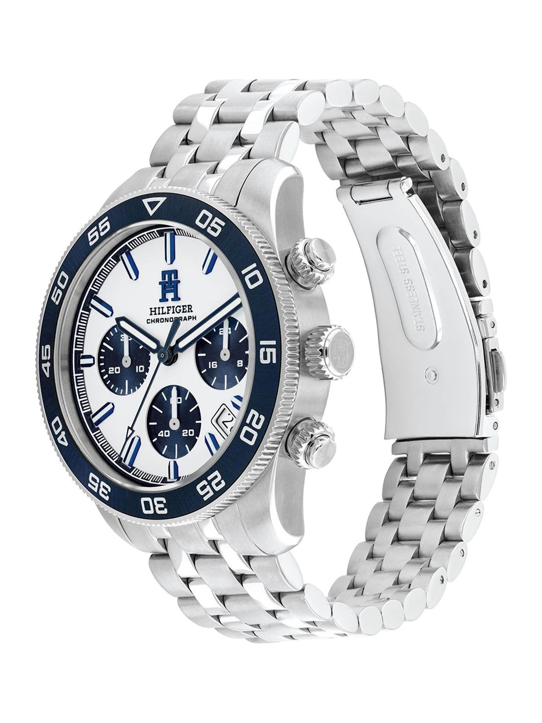 Tommy Hilfiger Dial & Stainless Steel Bracelet Style Strap Analogue Watch - TH1792157