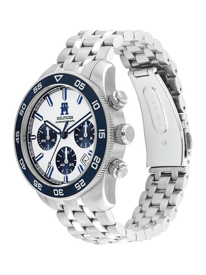 Tommy Hilfiger Dial & Stainless Steel Bracelet Style Strap Analogue Watch - TH1792157