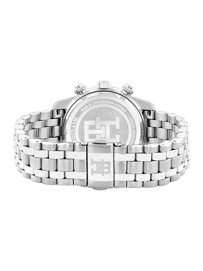 Tommy Hilfiger Dial & Stainless Steel Bracelet Style Strap Analogue Watch - TH1792157