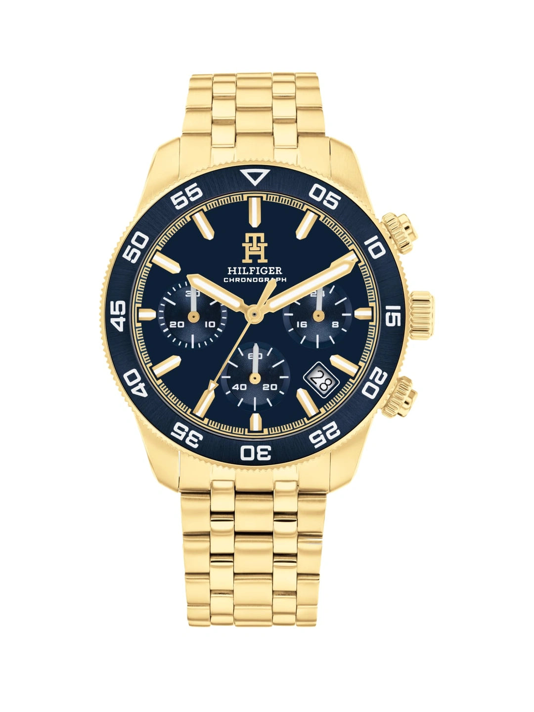 Tommy Hilfiger  Round Analog Watch - TH1792158
